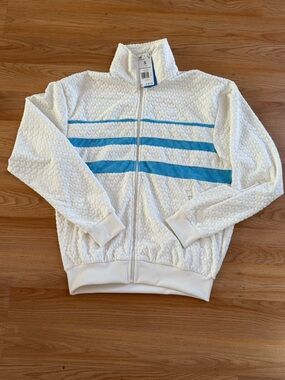 Adidas Q12 Monogram track jacket